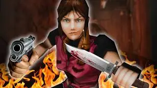 &iquest;Es posible terminar RESIDENT EVIL 2 a solo PISTOLA y CUCHILLO? (Claire)