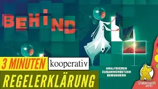 Behind Regeln Anleitung Brettspiel Puzzlespiel R&auml;tselspiel Kooperativ
