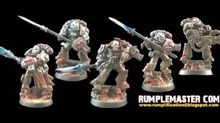 Grey Knight Dreadknight and Purifier Squad