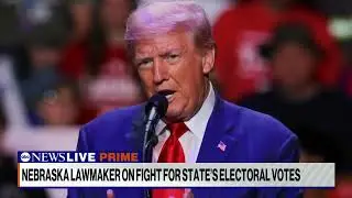 Nebraska lawmaker Mike McDonnell on battle for state&rsquo;s electoral votes