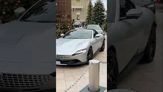 Ferrari Lady in Monaco enjoying her Roma Spider #monaco #supercars #luxury #lifestyle