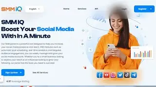 SMM Panel Script 🔥Start your project | Making money online