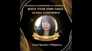 Build Your Own Table Global Conference 2024 by Optimum Life Enterprises