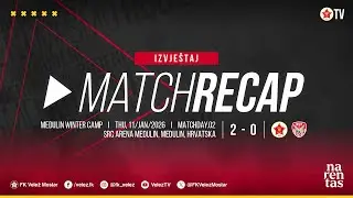 HIGHLIGHTS Medulin 2026 I  FK Velež Mostar &ndash; Kapfenberger SV 2:0 