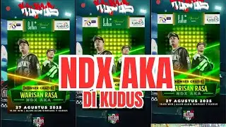 🔴 Panggung Konser NDX AKA di ALUN-ALUN Kudus
