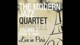 The Modern Jazz Quartet - The Cylinder (Live 1960)