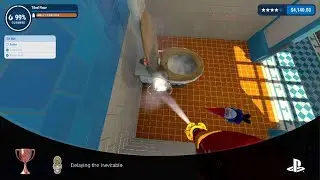PowerWash Simulator PS5 Delaying the Inevitable Trophy