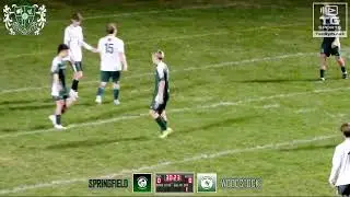 Springfield vs Woodstock - Boys Varsity Soccer - 7  pm - 10/4/25