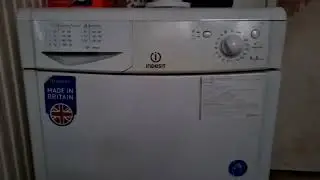 Highlight 52:40 &ndash; 57:40 from Indesit IDC8T3 8KG Condenser Tumble Dryer Full Cycle