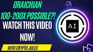 Oraichain price prediction. Orai crypto could do a 100-200x! Watch this video NOW!