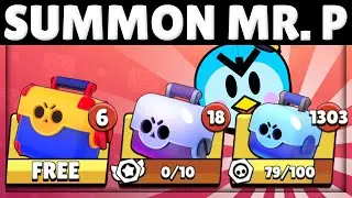 MR. P Unboxing Challenge: I will Eat Ice...