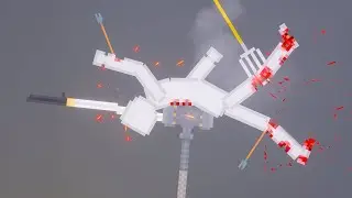 DESTRUCTION AND RAGDOLL In People Playground