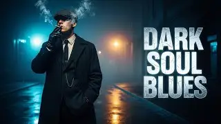Let the Darkness Sing | Timeless Dark Soul Blues for Foggy Nights