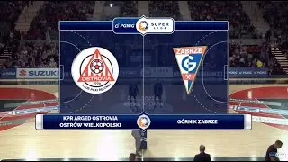 10. Seria Arged KPR Ostrovia Ostrów Wielkopolski - Górnik Zabrze SKRÓT