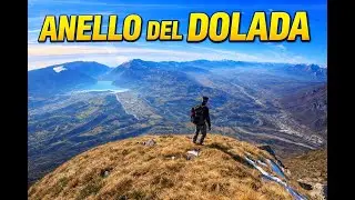 Giro alpinistico del Monte Dolada ! Panorama sull’Alpago, Dolomiti bellunesi e Lago di Santa Croce !