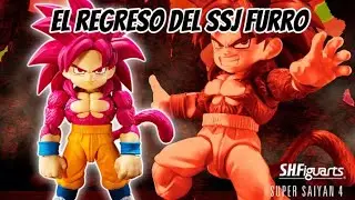 SSJ4 Son Goku (MINI) DAIMA | Poder Furro tama&ntilde;o bolsillo