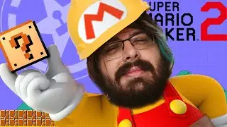 Taking on the HARDEST Mario Maker Maps