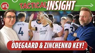 Odegaard & Zinchenko Key To Arsenal's Fluidity! | Tactical Insight