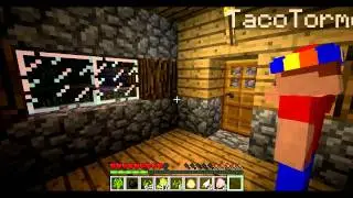 QUEST TO BEAT MINECRAFT - Episode 1 - Time to get some food