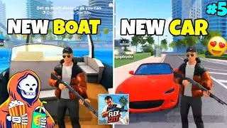PURCHASING NEW CAR AND BOAT IN THE CITY || FLEX CITY VOICE ONLINE GAMEPLAY #5