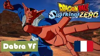 Bande Annonce DABRA en VF (version DBZ) sur Dragon Ball Sparking Zero