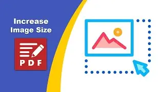 How to Increase Image Size Without Losing Quality in a PDF Document in PDF-XChange Editor