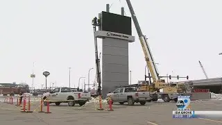 Tyson Events Center receives new marquee