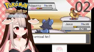 Neli Moolock plays: Pokemon Storm Silver Nuzlocke (2)