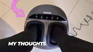 RENPHO Foot Massager Machine with Heat - Shiatsu Deep Kneading Foot Massager - Does size 13 Fit?