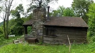 Doyles River Cabin in Shenandoah National Park