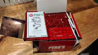 PYROS CRACKLING ROTJES VUURWERK ZENA PYRO'S #vuurwerk #feuerwerk