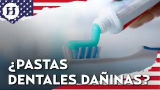 Colorante rojo y pastas dentales preocupan a Estados Unidos ¿Hay riesgos para la salud?