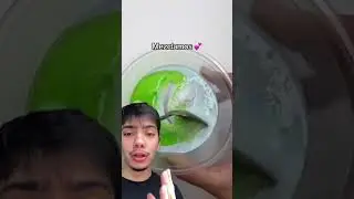 como fazer geleca caseira com shampoo, detergente e sal?