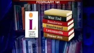 Carnegie Library Closing 4 Pittsburgh Branches, Raising Fees