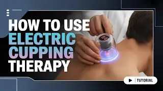 Electric Cupping Therapy 