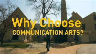 Promo | Why Choose Communication Arts?