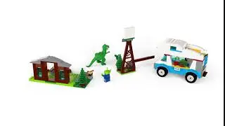 LEGO 10769 - LES VACANCES EN CAMPING-CAR - TOY STORY 4 - Disponible chez Jou&eacute;Club !
