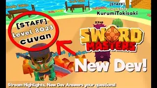 A New Dev Joins the Team! | Swordmasters.io Update Info