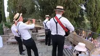 Wedding Music - Italian roaming jazz band in Tuscany - Just FM dixie - Umbria - Amalfi Coast