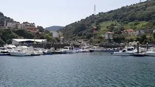 The most fascinating town in Biscay province ( zierbena town , spain )