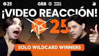 🗣️REACCIONANDO A LAS SOLO WILDCARD WINNERS DE LA GBB 2025!!! 🎤🔥