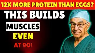 Forget Eggs! THIS Cheap Food Builds Muscle FASTER After 60 | Senior Health Tips