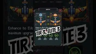 Elite 3 Aircraft Upgrade - Dominator - 1945 Airforce Gameplay