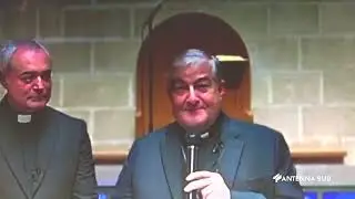 29 AGOSTO 2024   CURIA   MONS  ANGELO RAFFAELE PANZETTA NOMINATO VESCOVO AUSILIARE DI LECCE