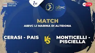 Cerasi - Pais vs Monticelli - Pisciella | AIBVC L1 Marina di Altidona