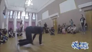 BIG DANCE WORLD 2017 Breaking 1x1 дети (от 10-13 лет) финал за 3 место