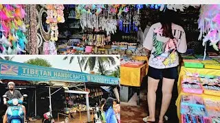 Exploring Tibetan Market in Goa | #tibetan #market #bagabeach #goabeach #shopping #gift
