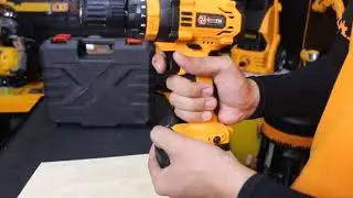 COOFIX CF CID002 cordless screwdriver impact drill, cordless screwdriver