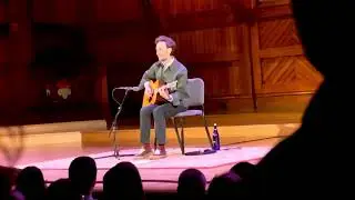 Julian Lage solo in Boston