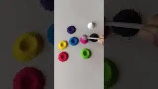 simple Rangoli, satisfying rangoli, Easy rangsatisfying #asmroli, Tricks and tips,ASMR#rangoli